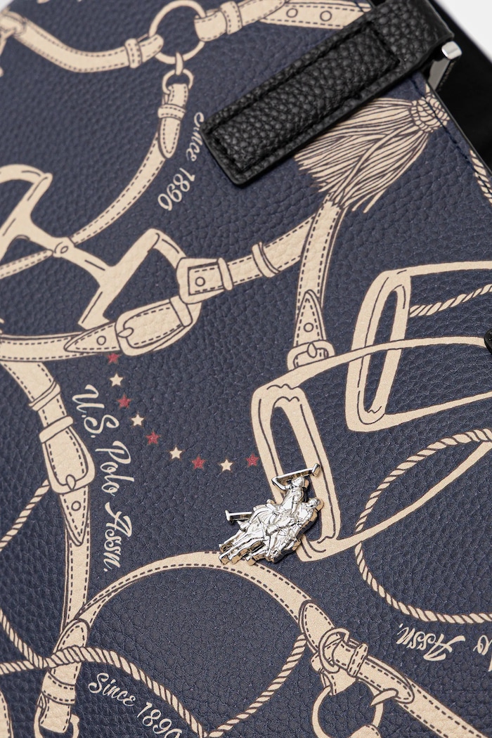 Oboustranná kabelka U.S. Polo Assn. Rogersville BIURR8906WVP černá