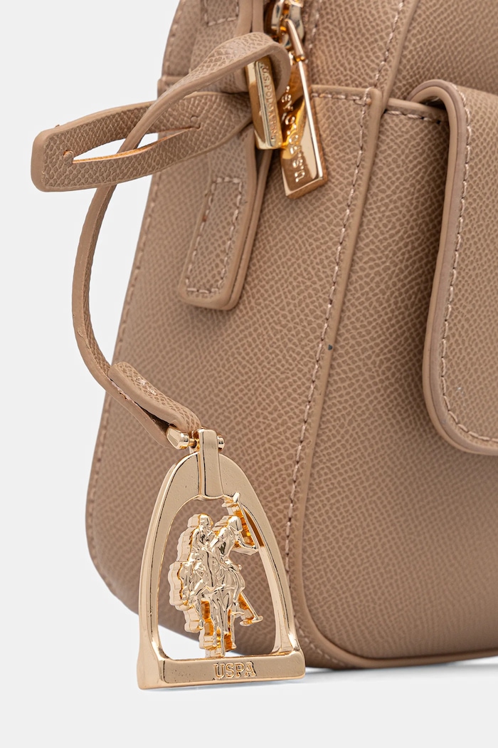 Сумочка U.S. Polo Assn. Jones BEUJE8656WVP бежевый