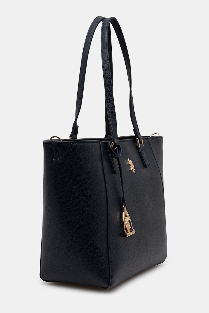 U.S. Polo Assn. shopper γυναικεία από απομίμηση δέρματος Jones BIUJE8908WVP σκούρο μπλε SS26