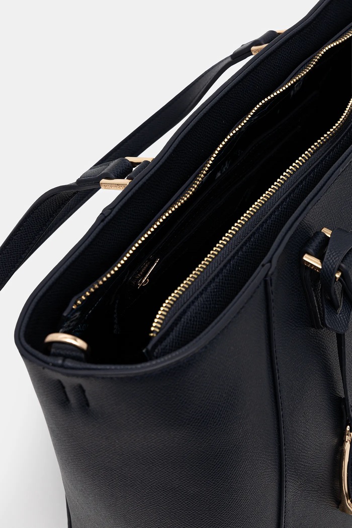 U.S. Polo Assn. shopper γυναικεία από απομίμηση δέρματος Jones BIUJE8908WVP σκούρο μπλε