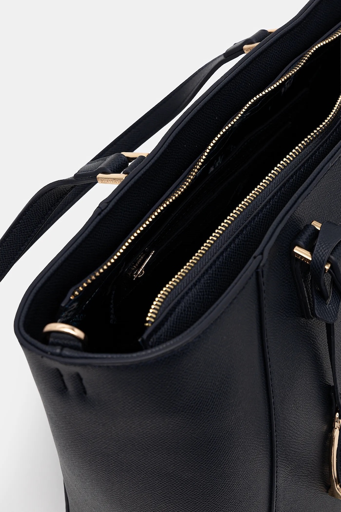 U.S. Polo Assn. shopper γυναικεία από απομίμηση δέρματος Jones BIUJE8908WVP σκούρο μπλε