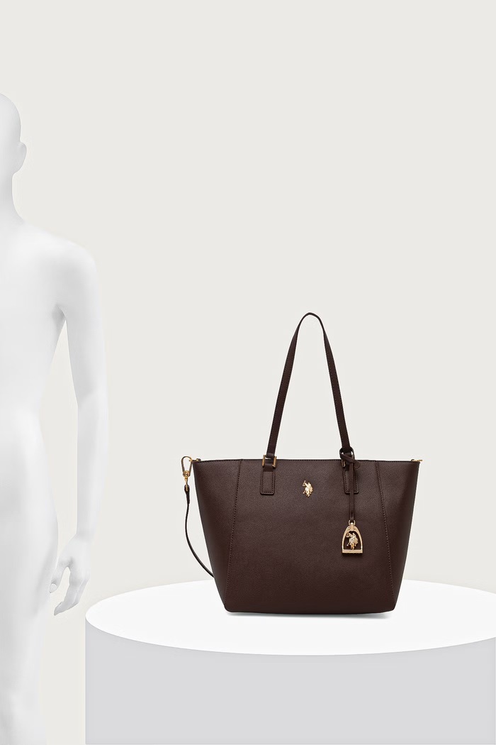 U.S. Polo Assn. Nákupní taška dámská z imitace kůže Jones BIUJE8908WVP