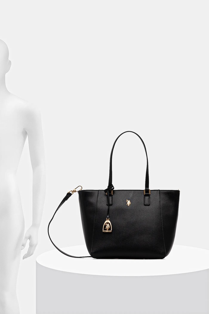 U.S. Polo Assn. shopper γυναικεία από απομίμηση δέρματος Jones BIUJE8908WVP