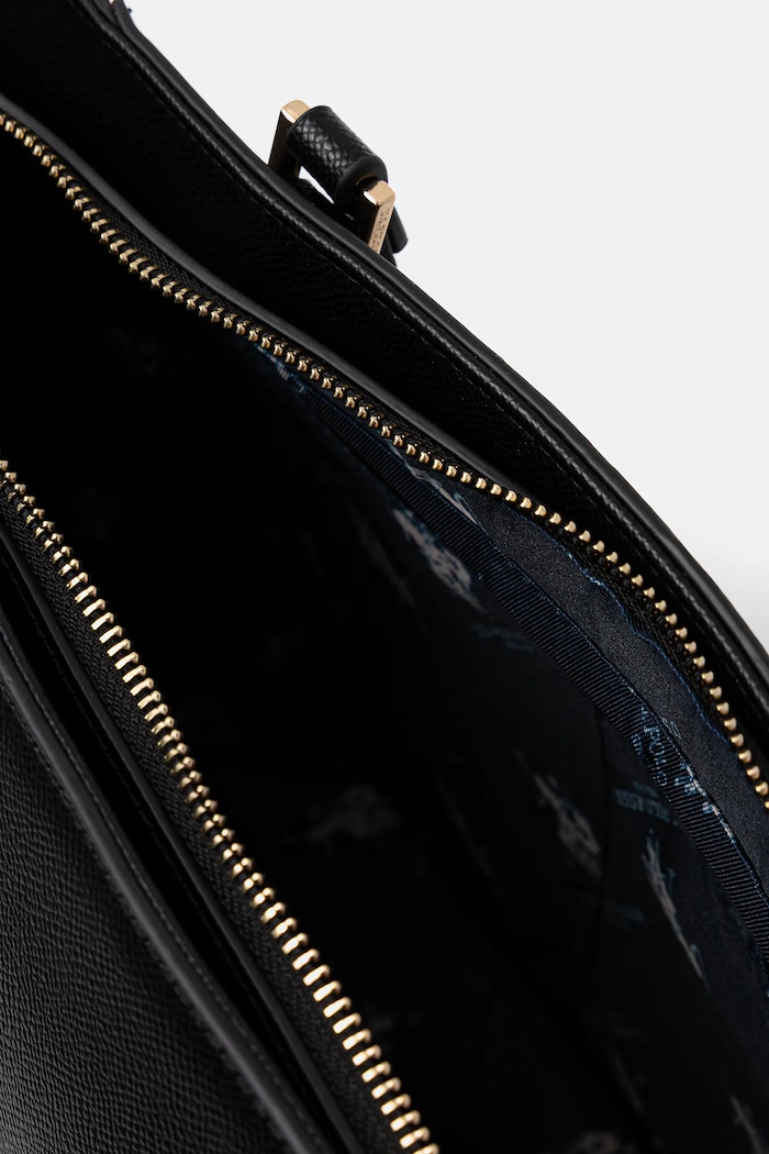 U.S. Polo Assn. shopper γυναικεία από απομίμηση δέρματος Jones BIUJE8908WVP μαύρο