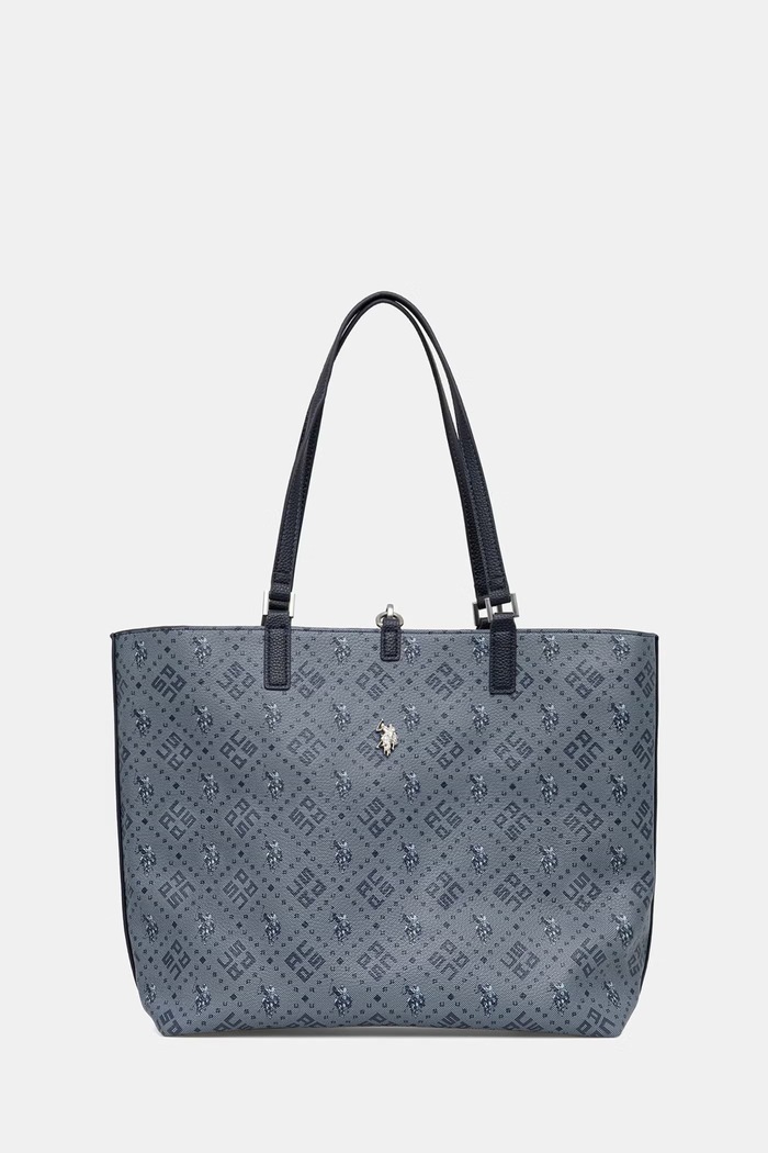 Obojstranná kabelka U.S. Polo Assn. Malibu tmavomodrá BEUM08706WVP
