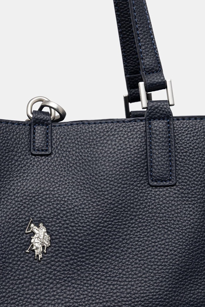 Obojstranná kabelka U.S. Polo Assn. Malibu BEUM08706WVP tmavomodrá