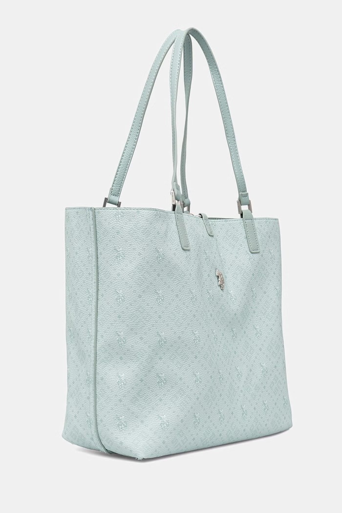 Obojstranná kabelka U.S. Polo Assn. Malibu BEUM08706WVP zelená AA00