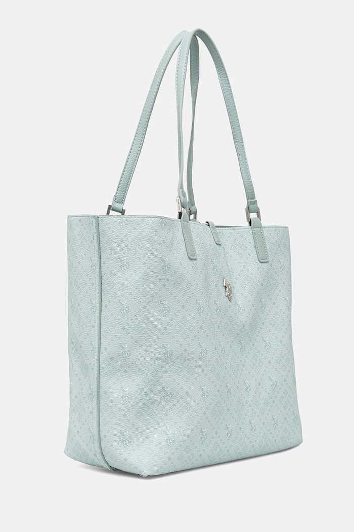 Obojstranná kabelka U.S. Polo Assn. Malibu BEUM08706WVP zelená AA00