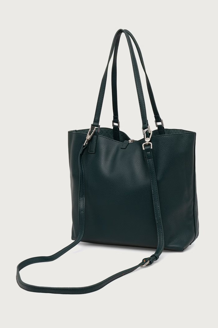 Doplňky U.S. Polo Assn. Oboustranná taška dámská z imitace kůže Malibu BEUM08706WVP zelená