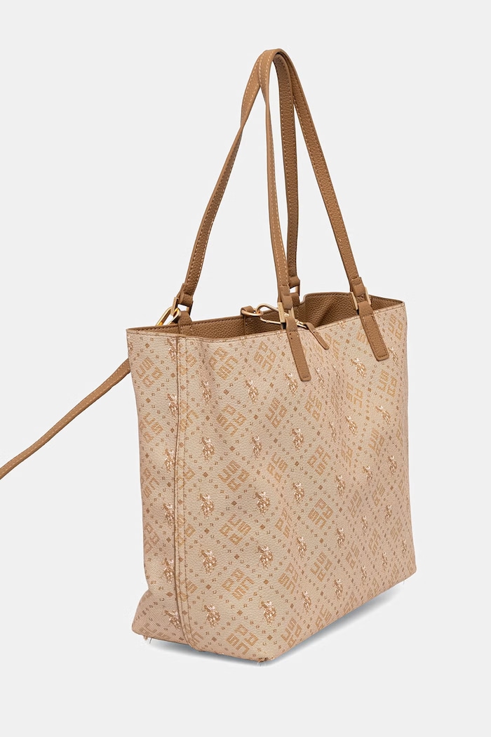 Doplnky Obojstranná kabelka U.S. Polo Assn. Malibu BEUM08706WVP hnedá