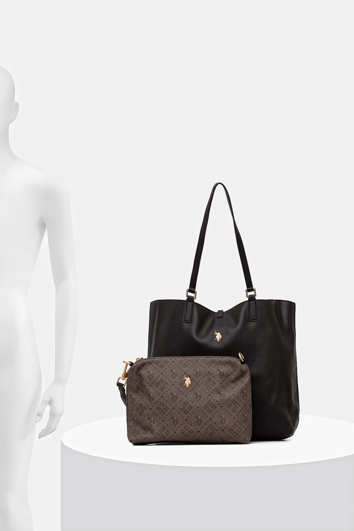 U.S. Polo Assn. Poșetă cu două fețe Malibu BEUM08706WVP
