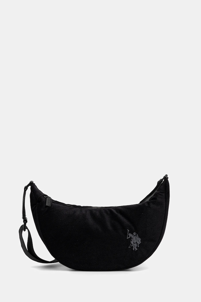 U.S. Polo Assn. poșetă Benton uni negru BEUBB8745WZC