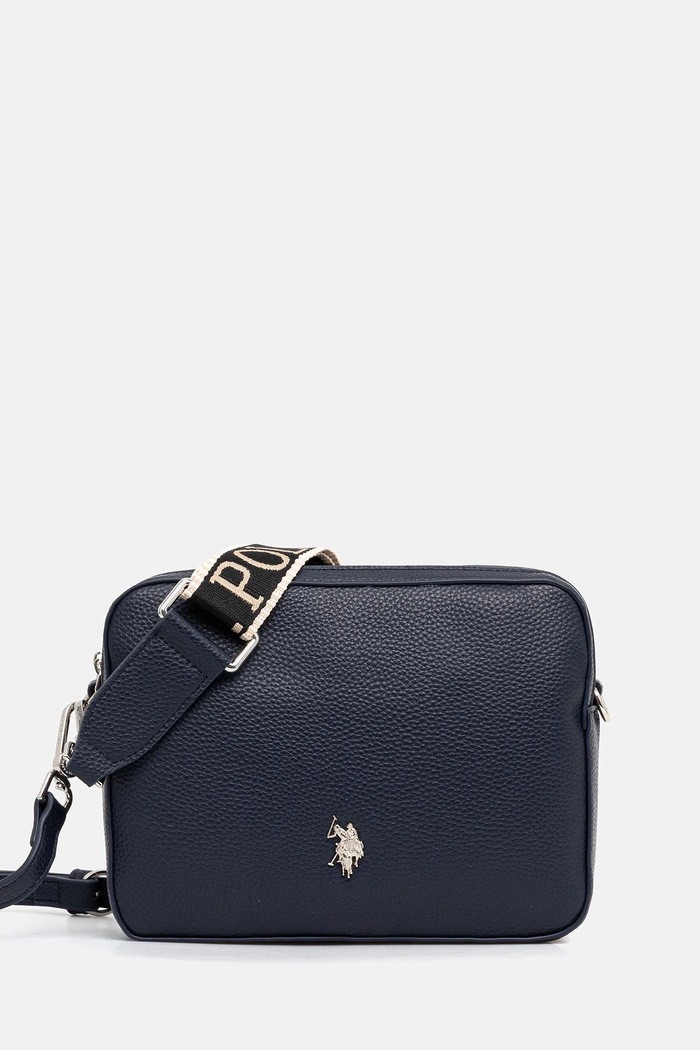 U.S. Polo Assn. сумка crossbody для женщин из искусственной кожи Mansion D. тёмно-синий BEUE58716WVP
