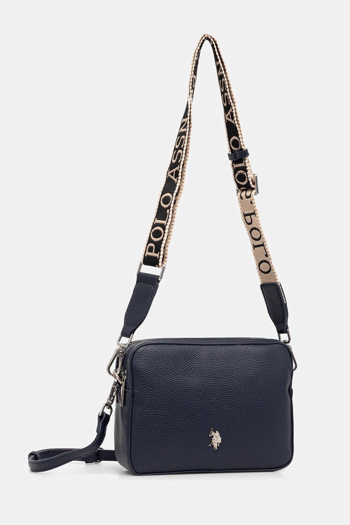 U.S. Polo Assn. сумка crossbody для женщин из искусственной кожи Mansion D. BEUE58716WVP тёмно-синий AA00