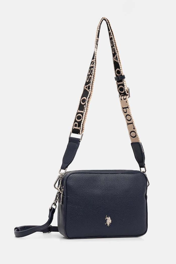 U.S. Polo Assn. сумка crossbody для женщин из искусственной кожи Mansion D. BEUE58716WVP тёмно-синий AA00