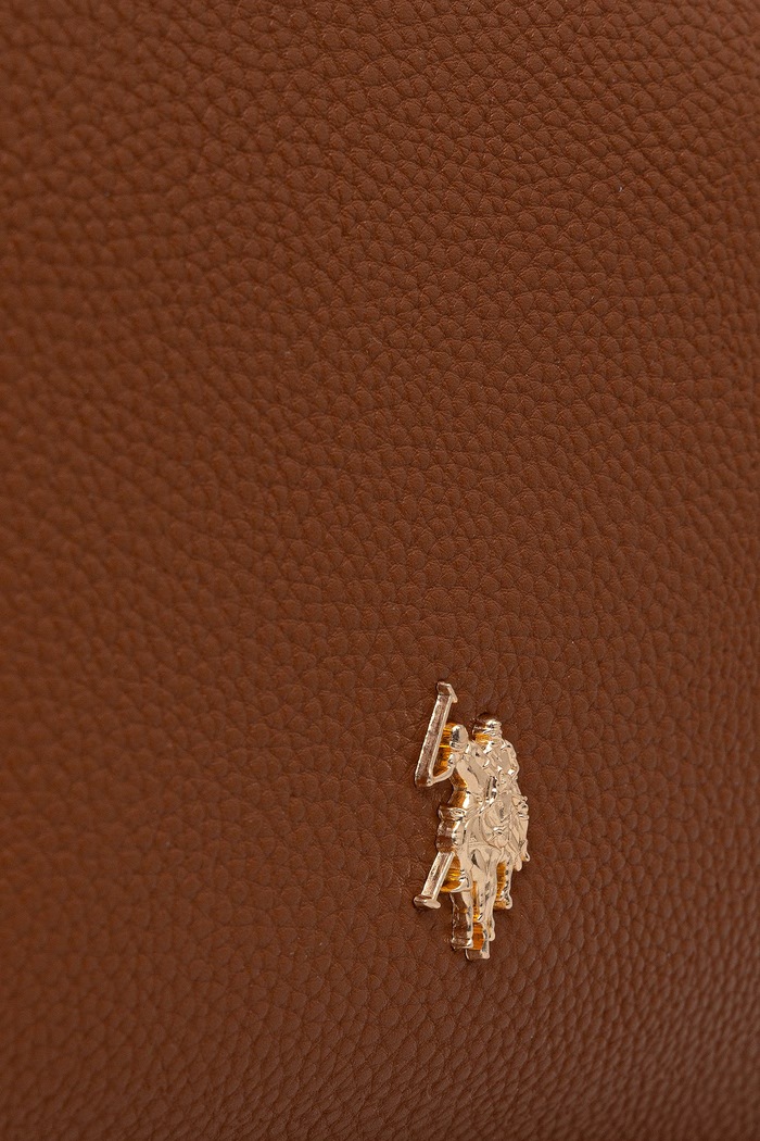 U.S. Polo Assn. χιαστί γυναικεία από απομίμηση δέρματος Mansion D. καφέ BEUE58716WVP