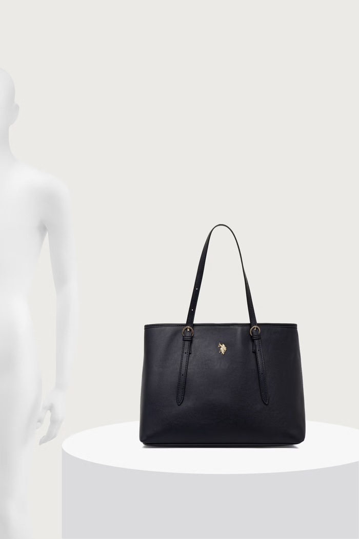 U.S. Polo Assn. Torebka shopper damska z imitacji skóry Blackstone BIU4B8935WVP