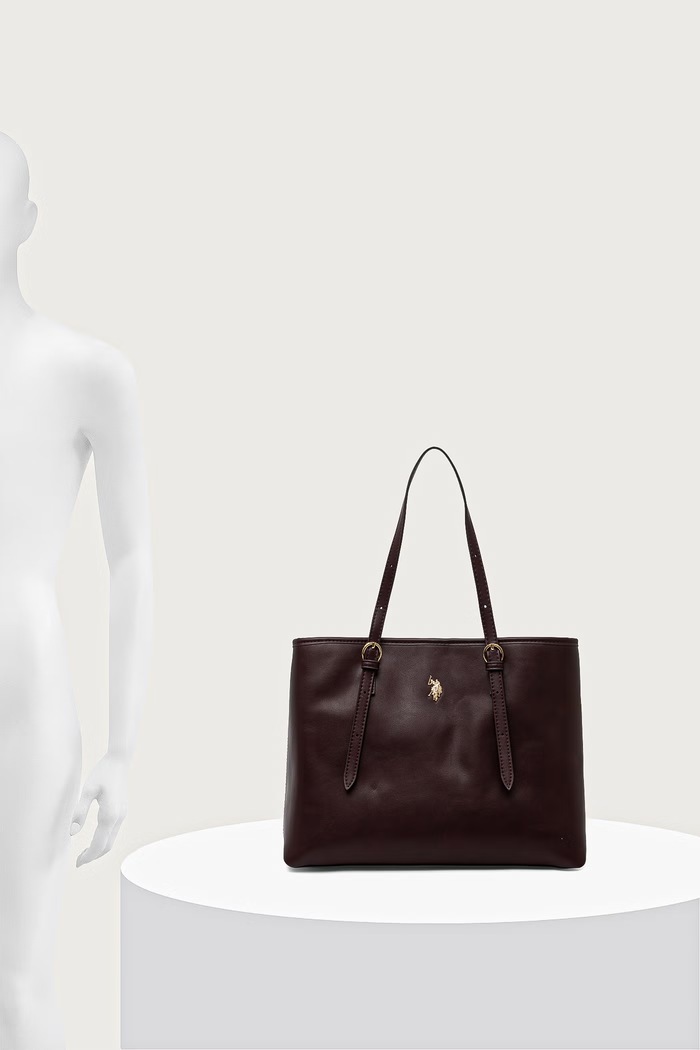 U.S. Polo Assn. Torebka shopper damska z imitacji skóry Blackstone BIU4B8935WVP