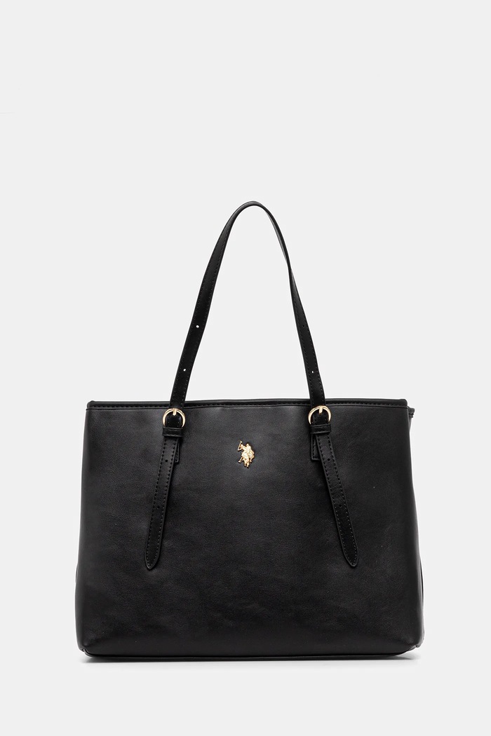 Τσάντα U.S. Polo Assn. Blackstone συνθετικό μαύρο BIU4B8935WVP