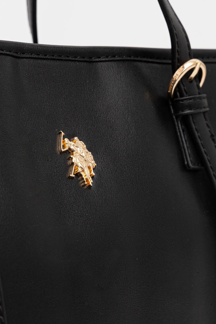 Τσάντα U.S. Polo Assn. Blackstone μαύρο BIU4B8935WVP