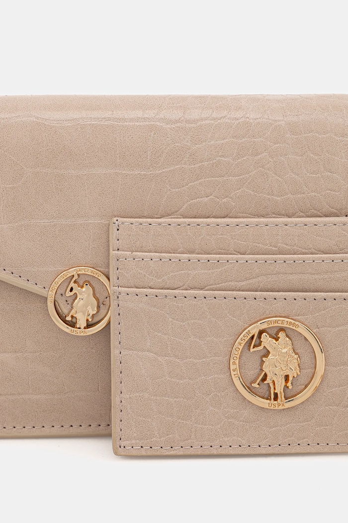 Аксессуары Клатч U.S. Polo Assn. Box Bag BIU2B8998WVP розовый