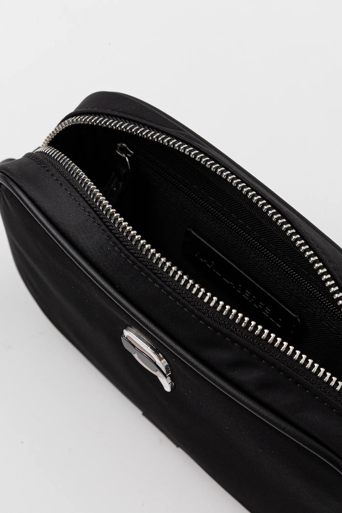 Karl Lagerfeld poșetă IKON A4W30308 negru