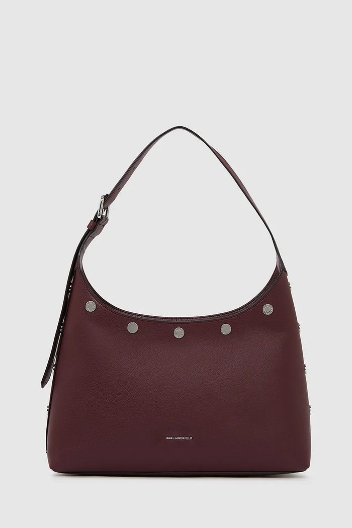 Karl Lagerfeld poșetă K/ROCKY uni burgundia A4W30119