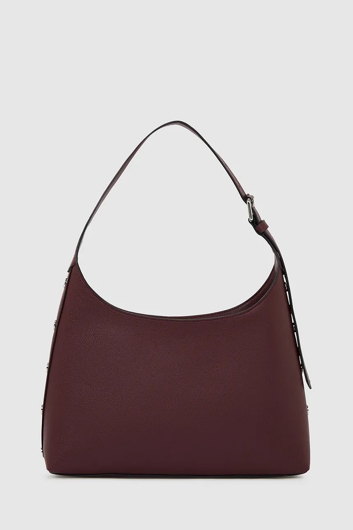 Karl Lagerfeld poșetă K/ROCKY A4W30119 burgundia AW25