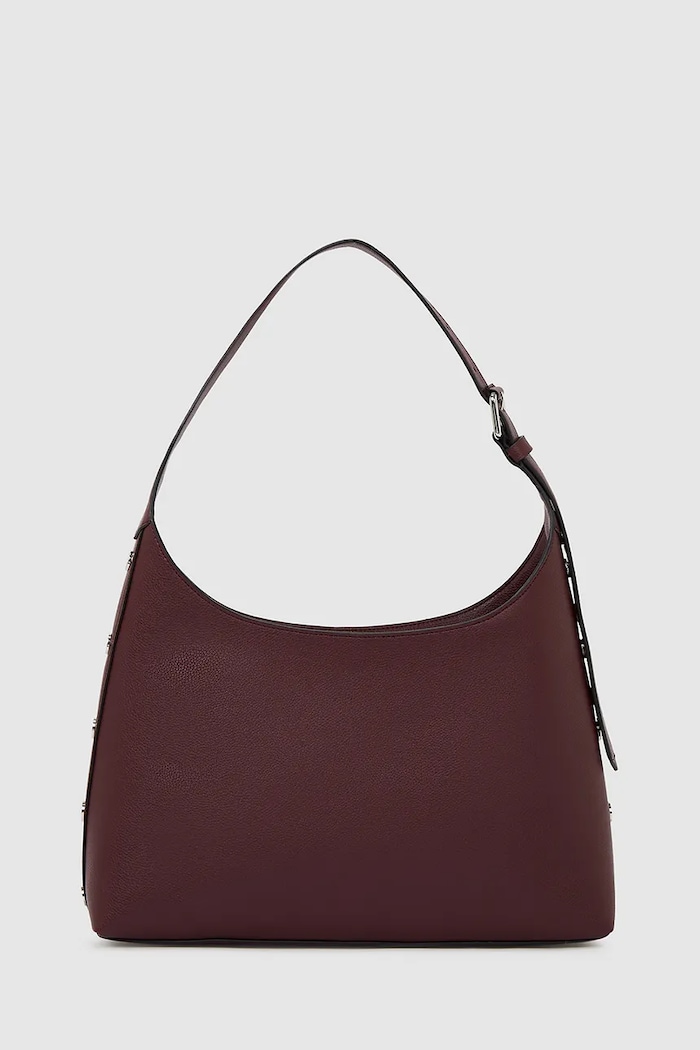 Karl Lagerfeld poșetă K/ROCKY A4W30119 burgundia AW25