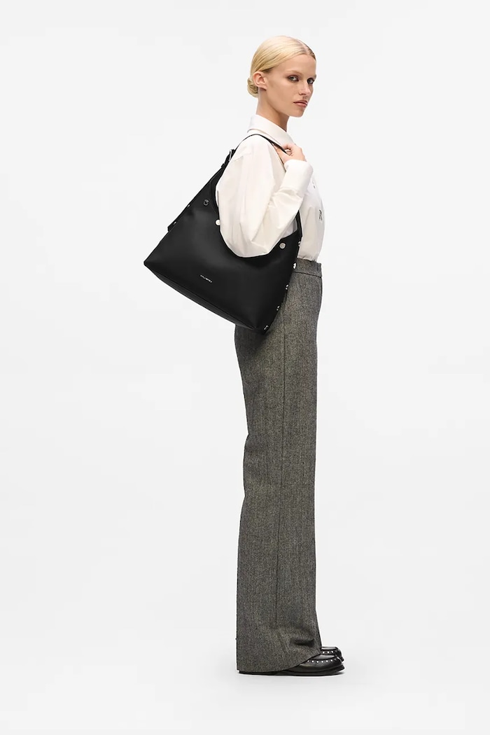Karl Lagerfeld poșetă K/ROCKY A4W30119 negru