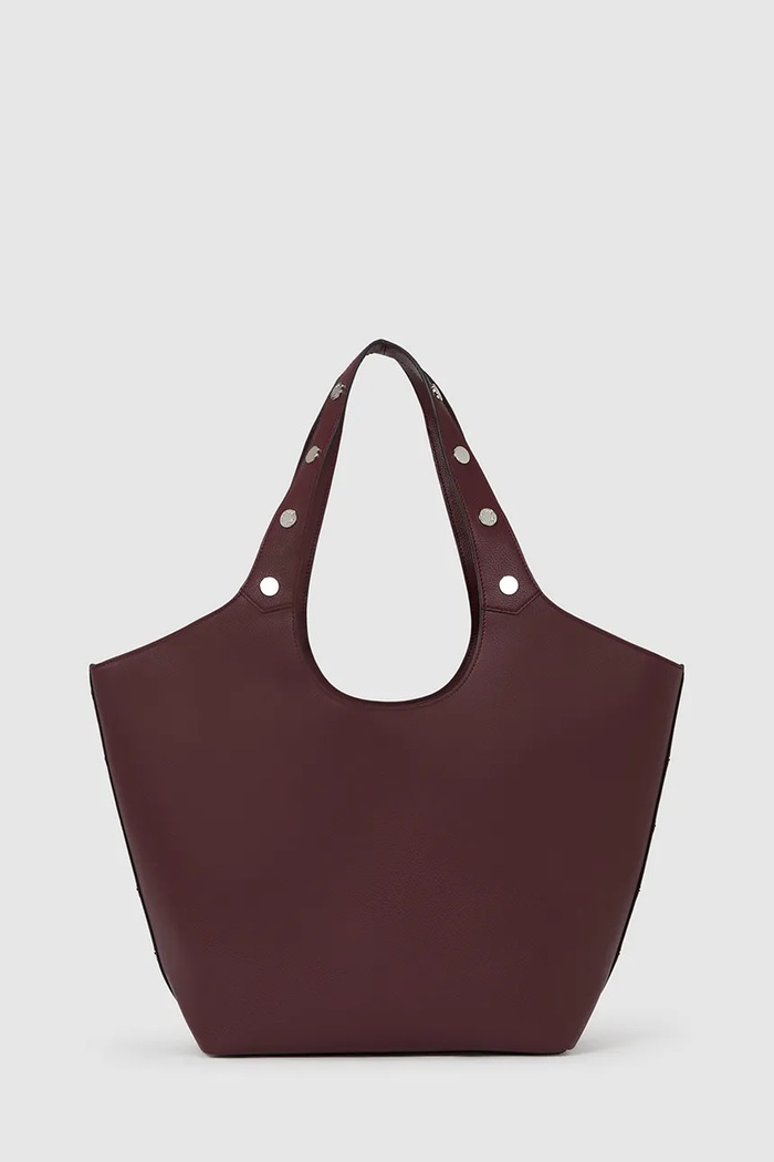 Чанта Karl Lagerfeld K/ROCKY A4W30120 бордо SS26