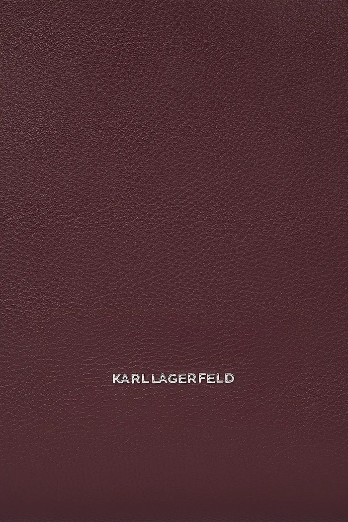 Аксесоари Чанта Karl Lagerfeld K/ROCKY A4W30120 бордо