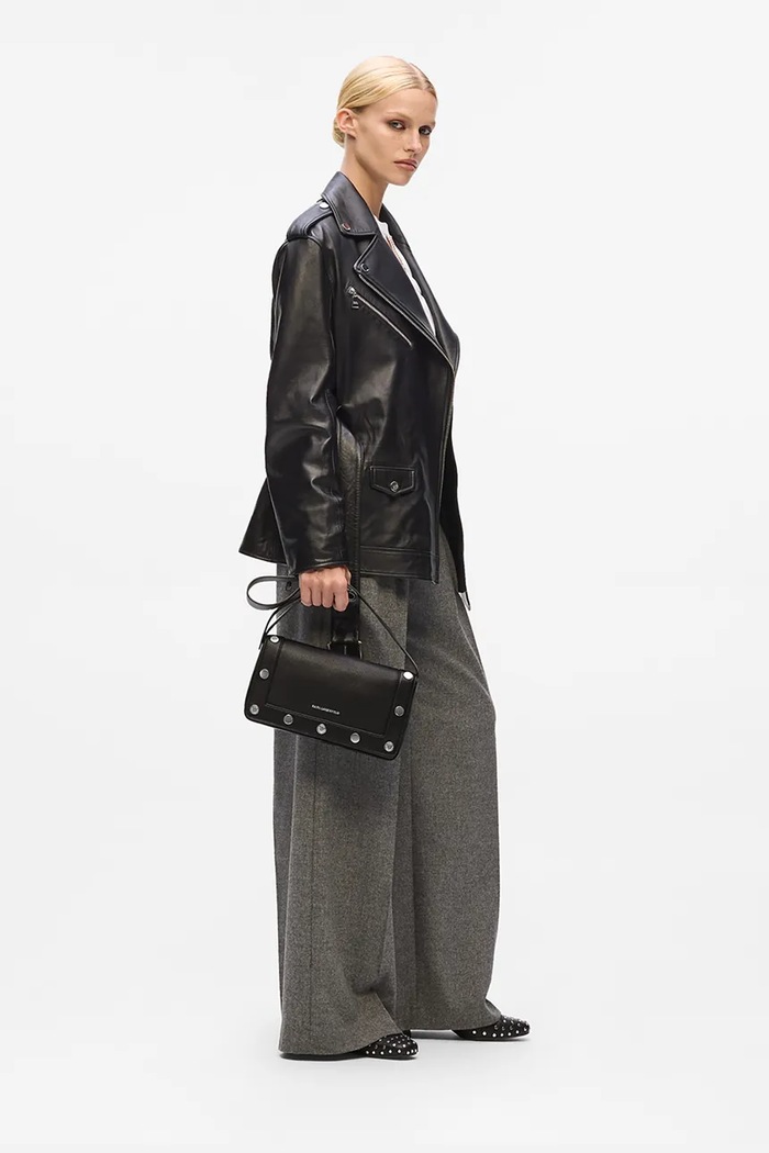 Karl Lagerfeld poșetă K/ROCKY A4W30121 negru