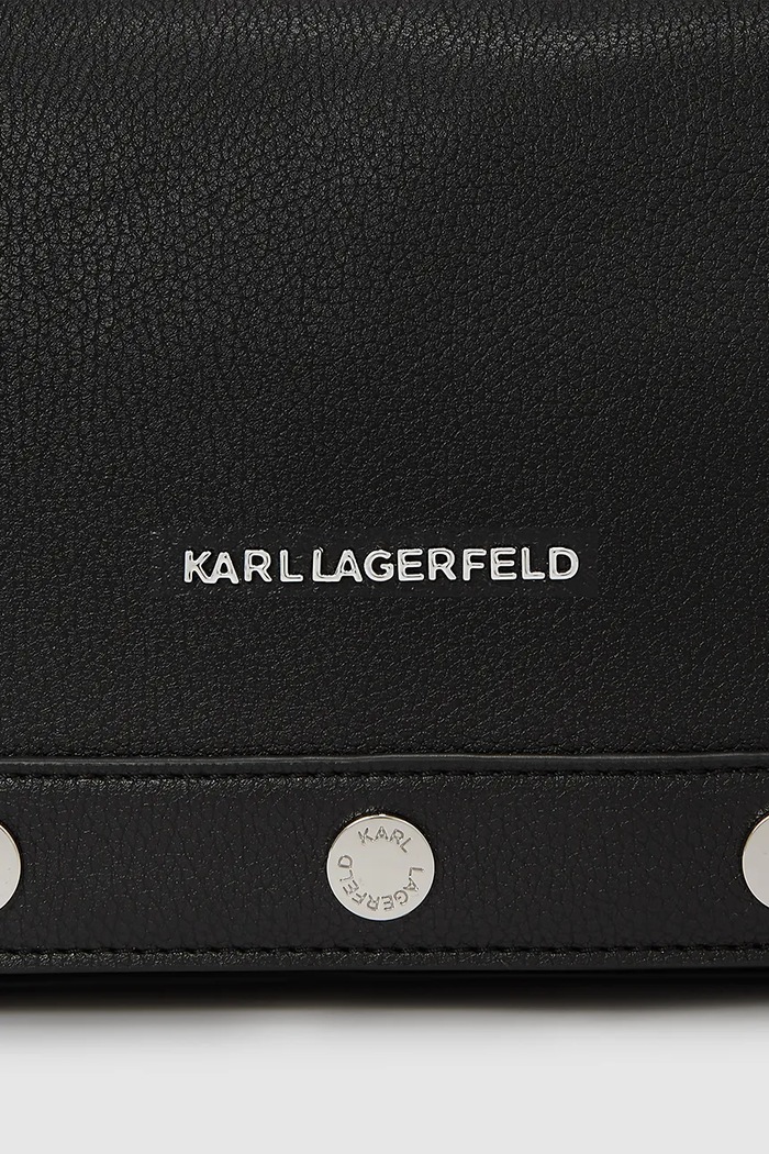 Karl Lagerfeld poșetă K/ROCKY negru A4W30121
