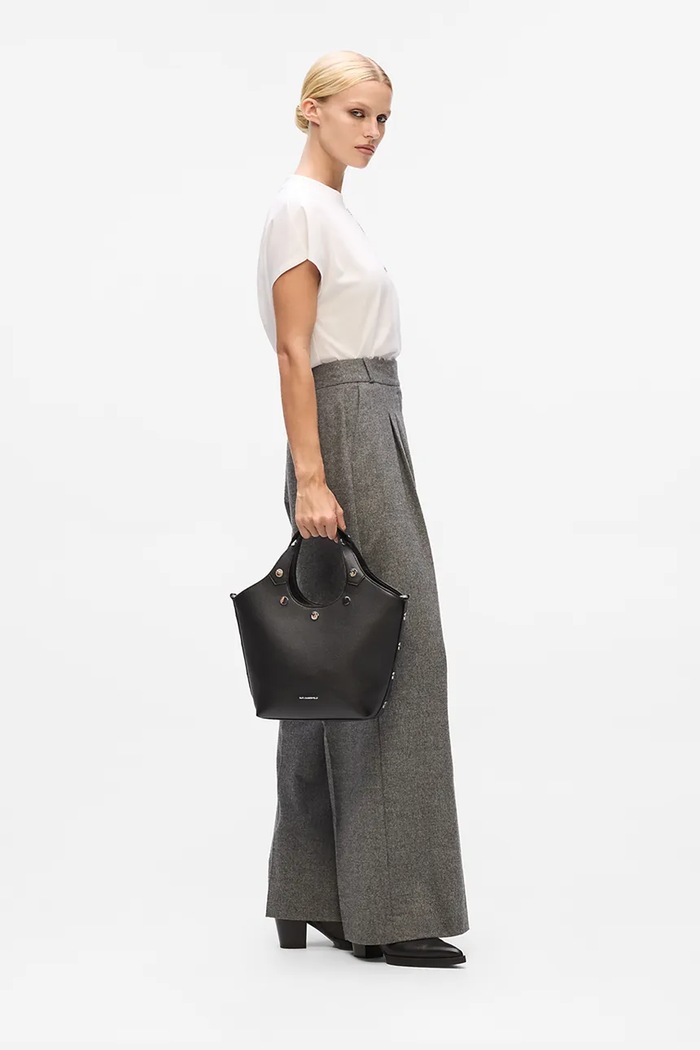 Karl Lagerfeld poșetă K/ROCKY A4W30133 negru
