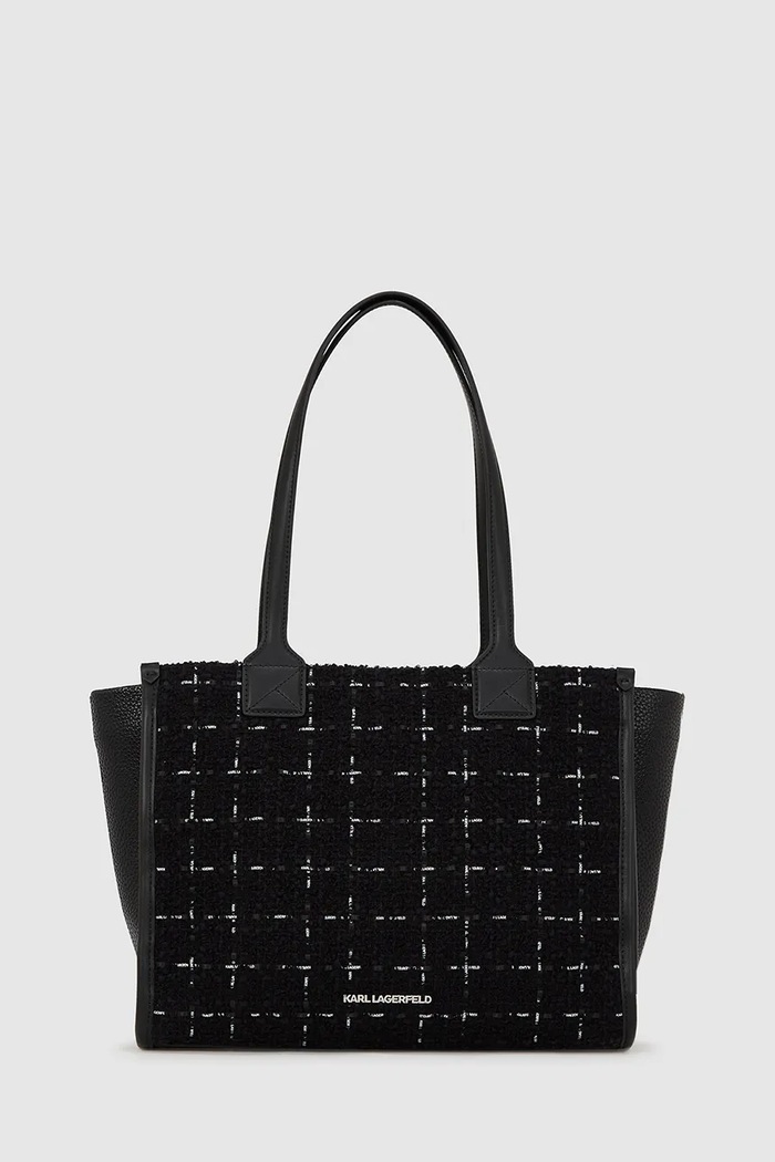 Kabelka Karl Lagerfeld K/SKUARE A4W30260 čierna AW25