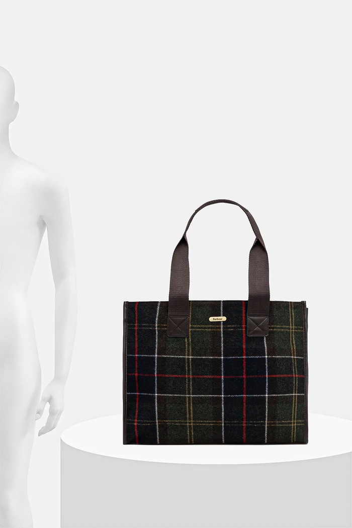 Barbour geantă de lână LBA0424