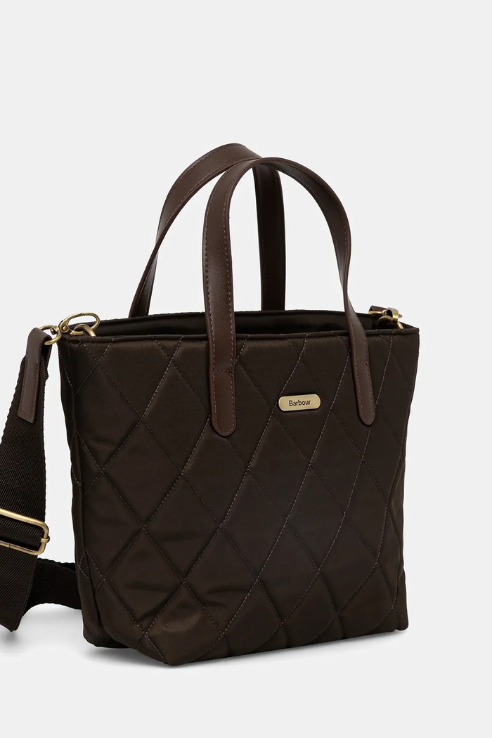 Kabelka Barbour LBA0431 zelená AW25