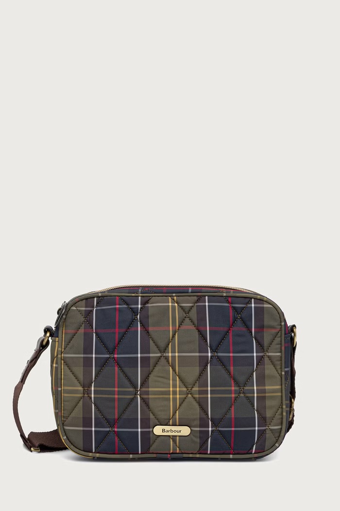 Barbour Torebka crossbody damska zielony LBA0432