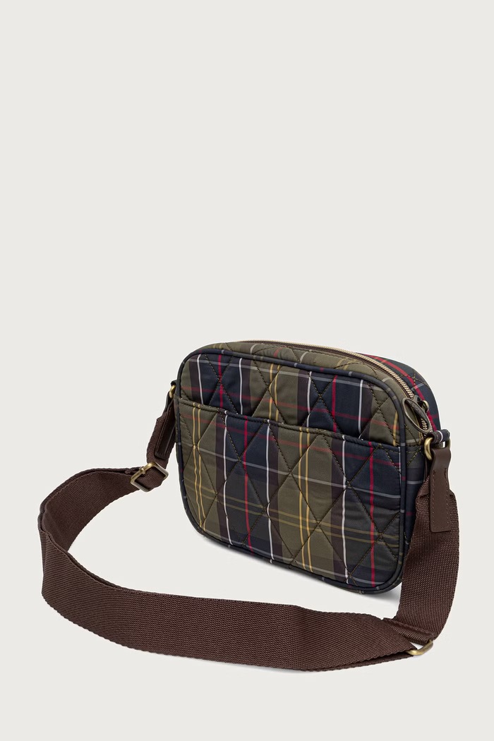 Akcesoria Barbour Torebka crossbody damska LBA0432 zielony