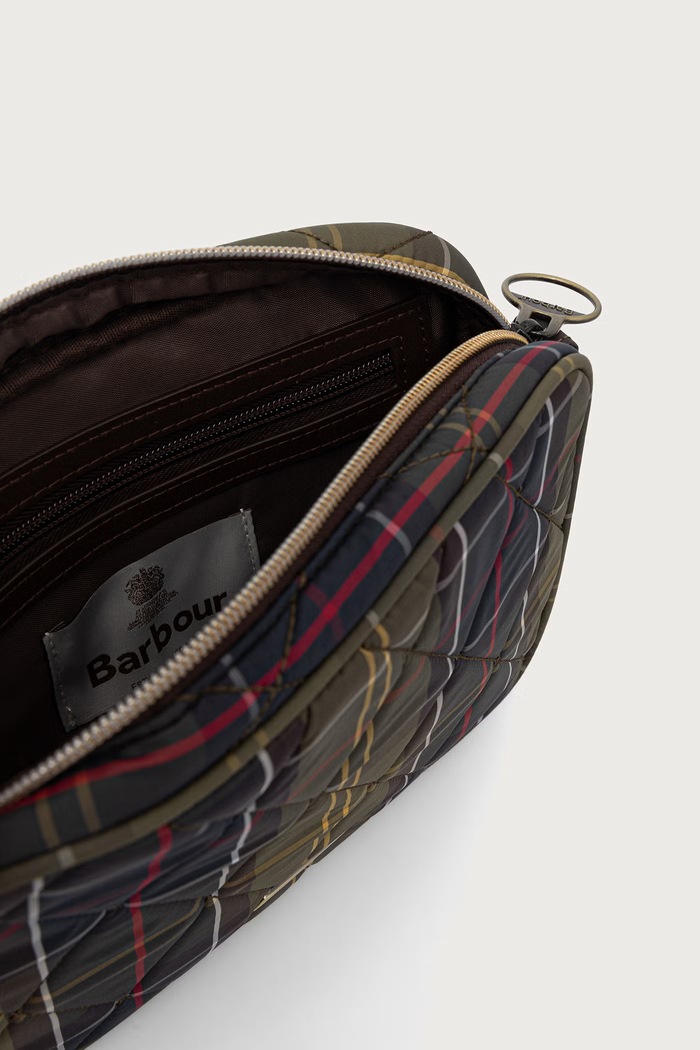Torebka crossbody damska Barbour zielony LBA0432