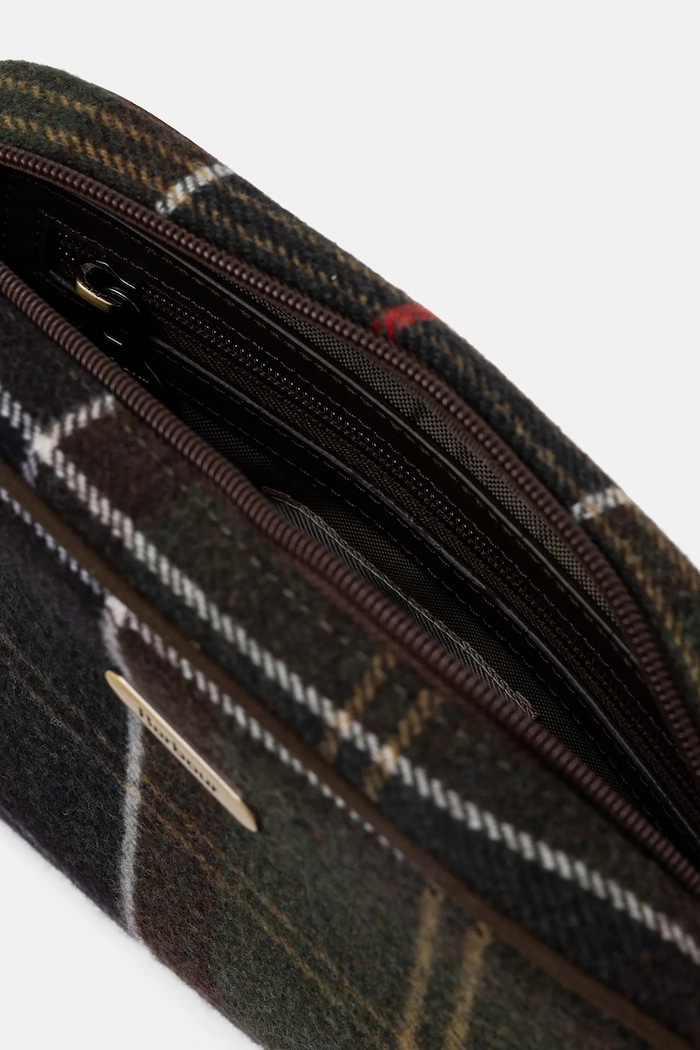 Barbour geantă de mână cu amestec de lână LBA0478 verde