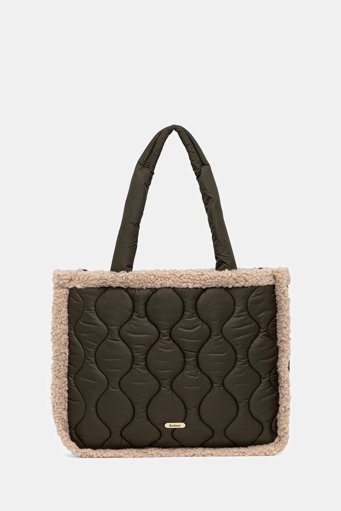 Torba Barbour bez remena zelena LBA0482