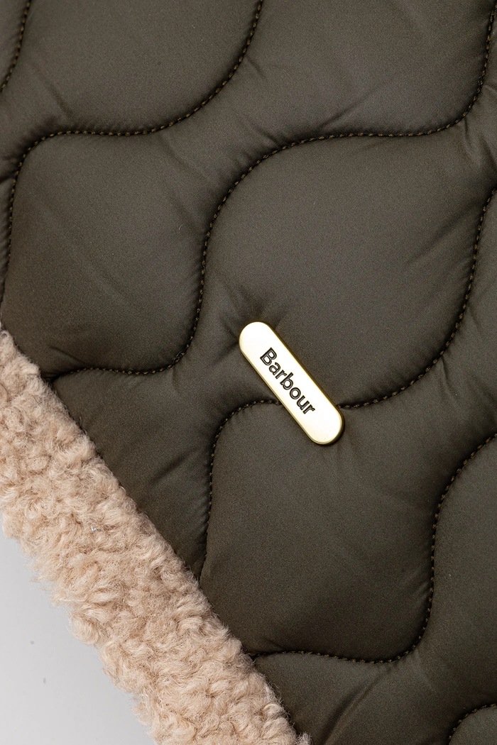 Torba Barbour zelena LBA0482