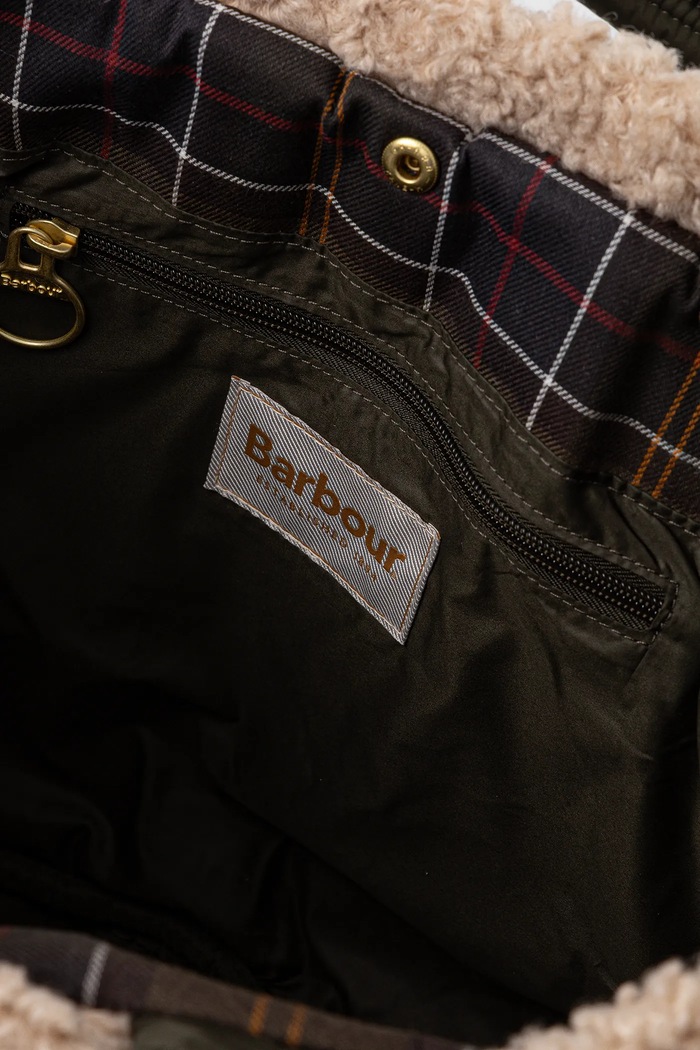 Torba Barbour LBA0482 zelena