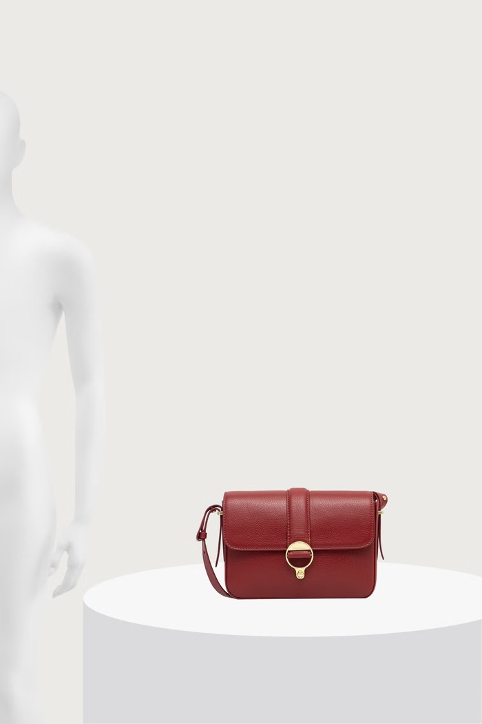 Barbour Torebka crossbody damska skórzana LBA0491