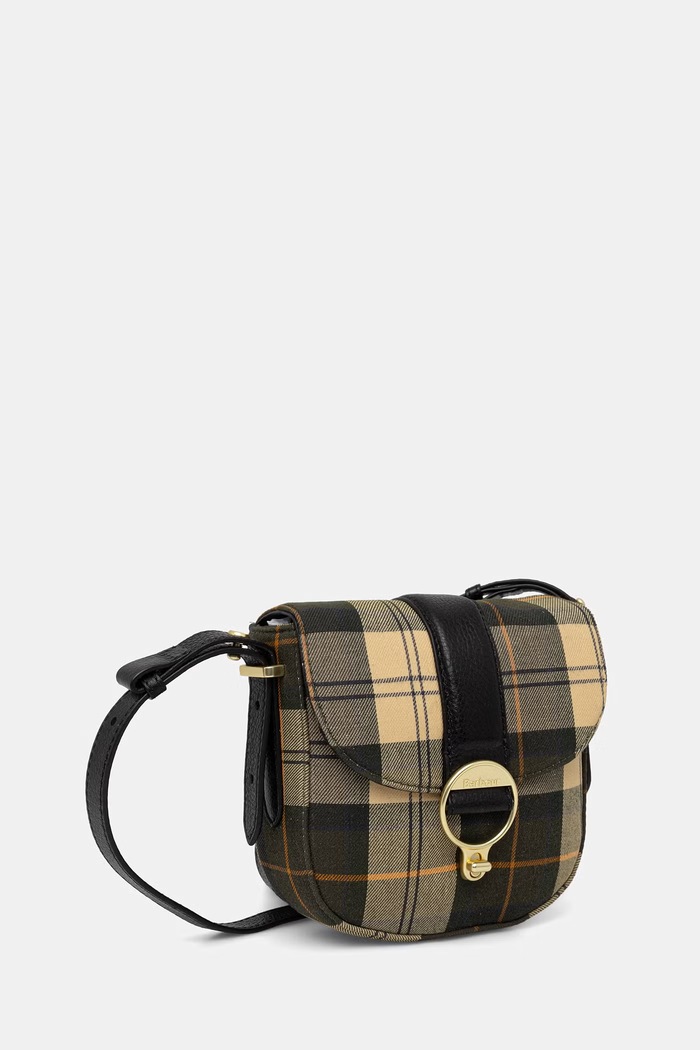 Barbour geantă crossbody pentru femei LBA0504 verde AW25