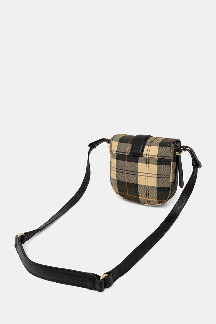 Accesorii Barbour geantă crossbody pentru femei LBA0504 verde
