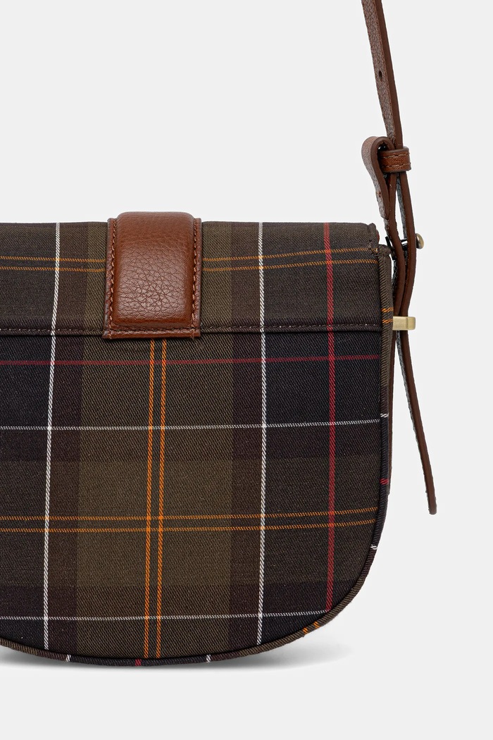 Accesorii Barbour geantă crossbody pentru femei LBA0504 verde