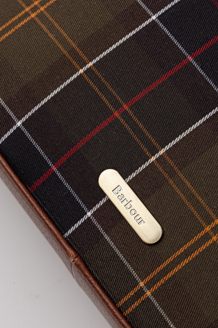 Kabelka Barbour zelená LBA0506